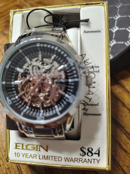 Elgin Other - Men's Wrist Watch Silver - New!